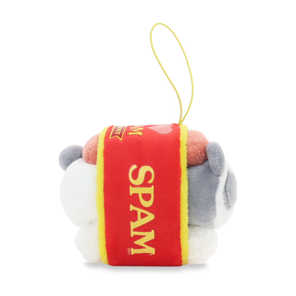 SPAM® Hot & Spicy Pandaroll Plush Keychain