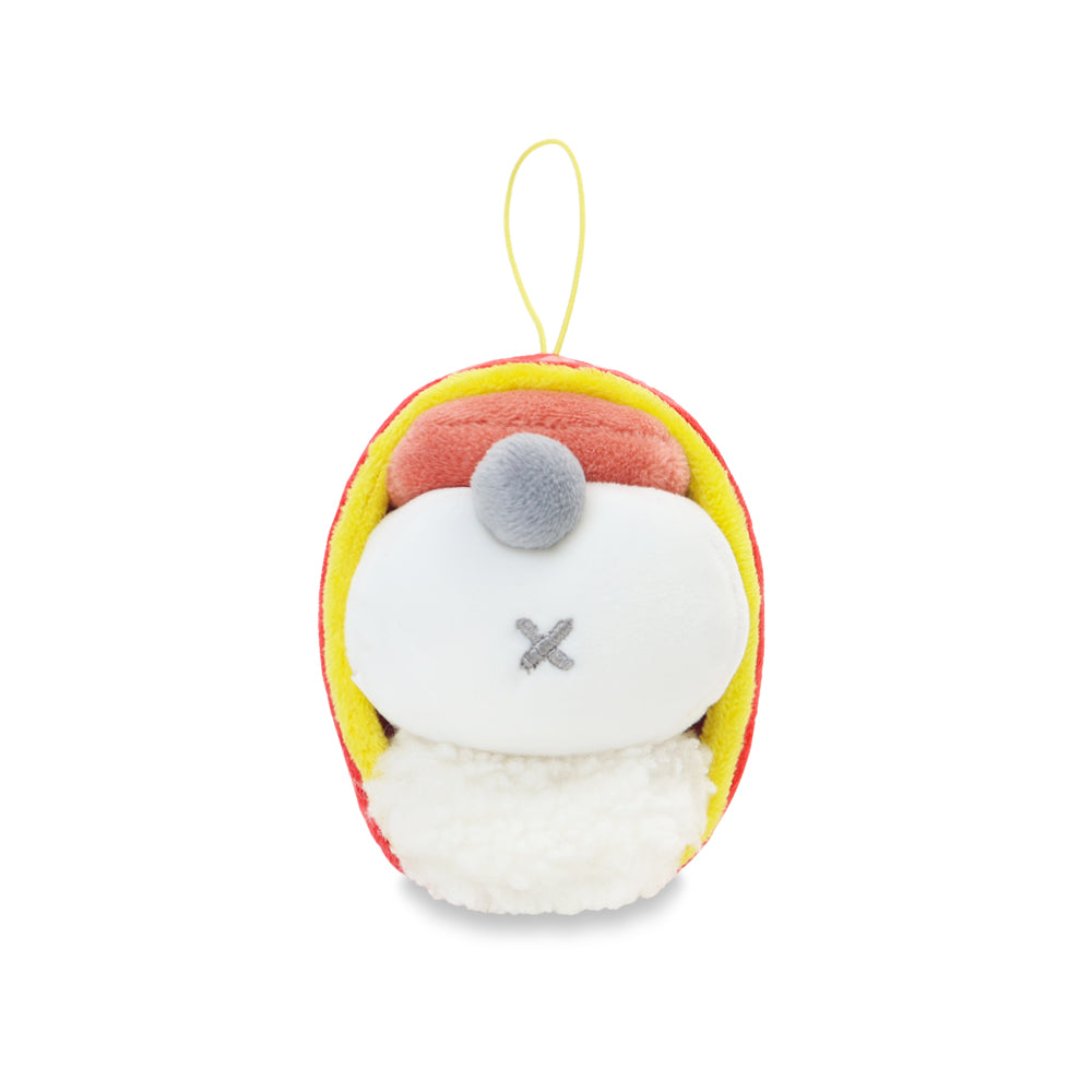 SPAM® Hot & Spicy Pandaroll Plush Keychain
