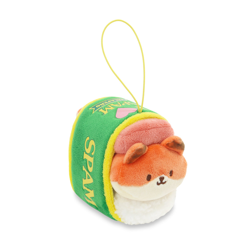 SPAM® Jalapeno Foxiroll Plush Keychain