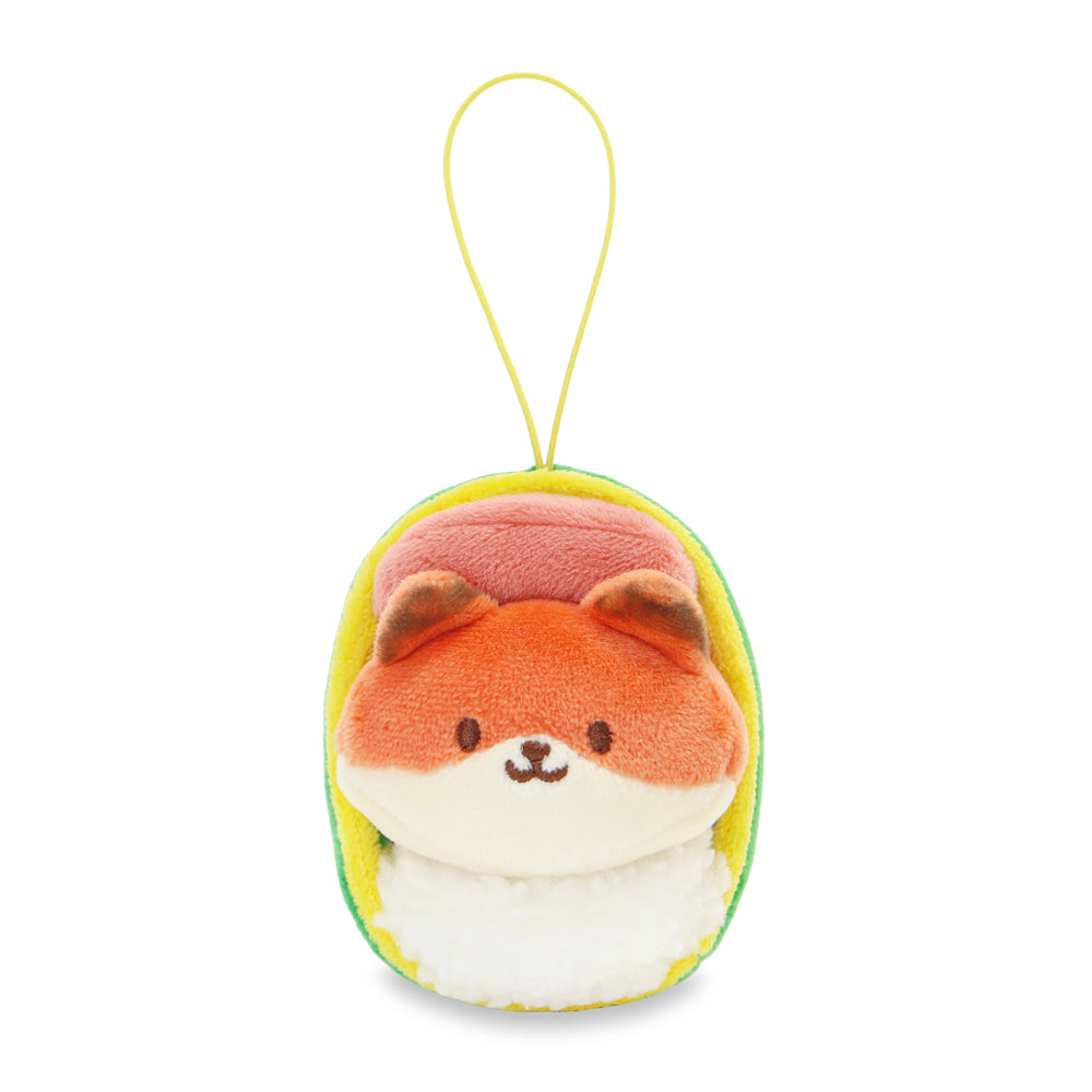 SPAM® Jalapeno Foxiroll Plush Keychain