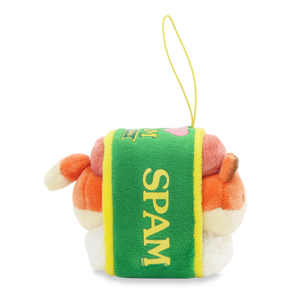 SPAM® Jalapeno Foxiroll Plush Keychain