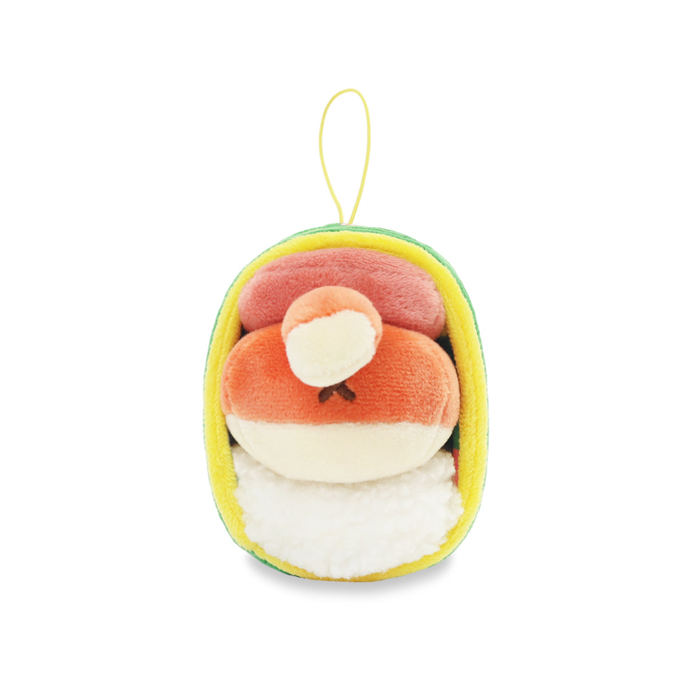 SPAM® Jalapeno Foxiroll Plush Keychain