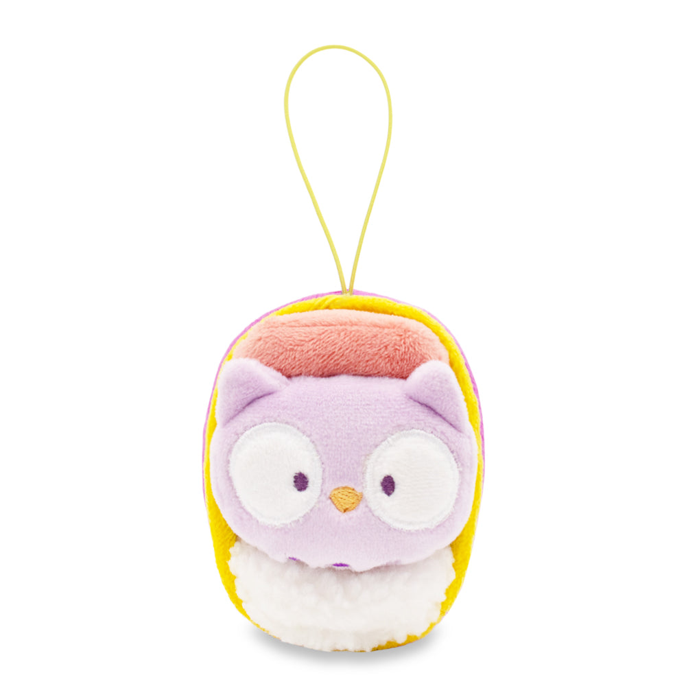 SPAM®Teriyaki Lavender Owlyroll Plush Keychain