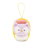SPAM®Teriyaki Lavender Owlyroll Plush Keychain