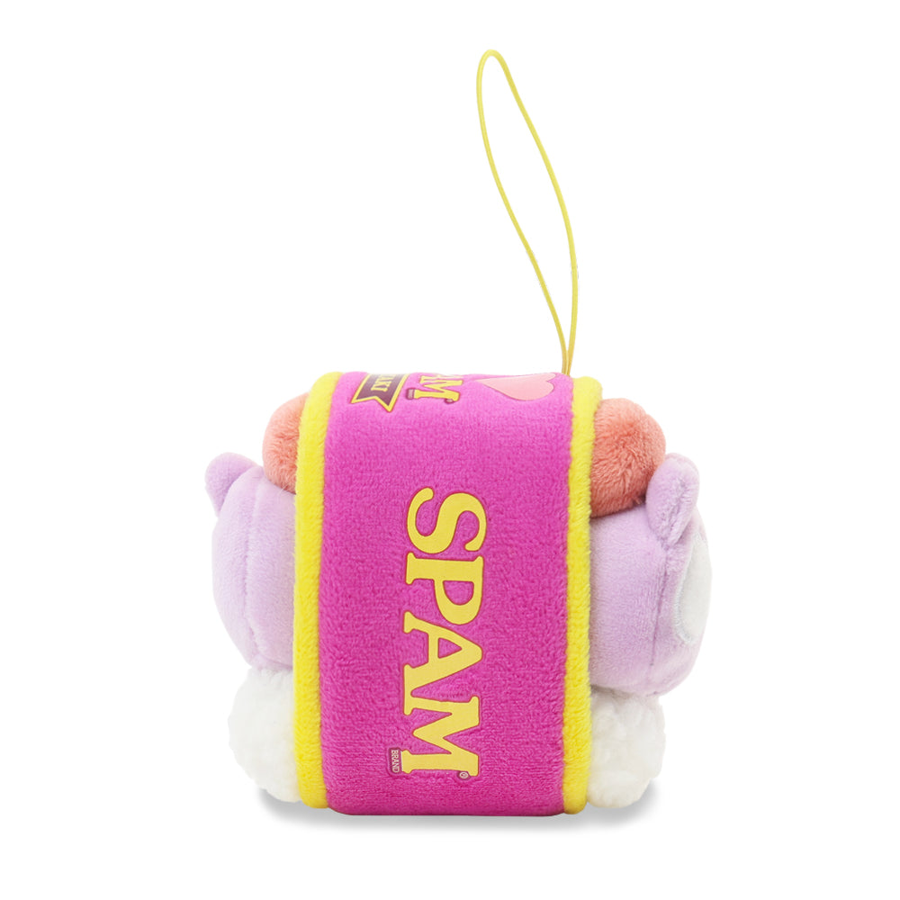 SPAM®Teriyaki Lavender Owlyroll Plush Keychain