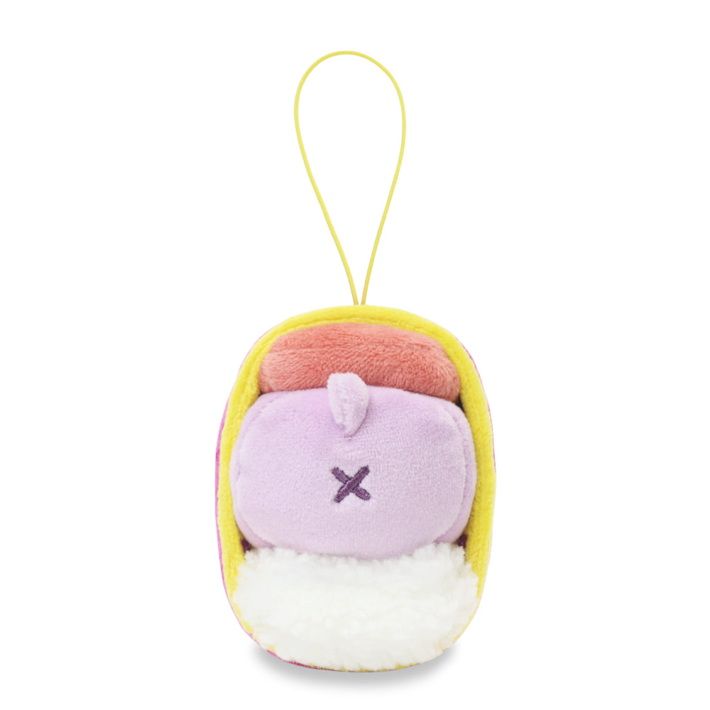SPAM®Teriyaki Lavender Owlyroll Plush Keychain