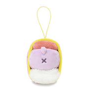 SPAM®Teriyaki Lavender Owlyroll Plush Keychain