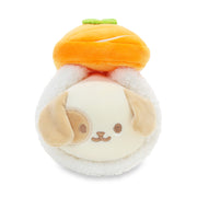 Salmon Sushi Puppiroll Small Outfitz Plush