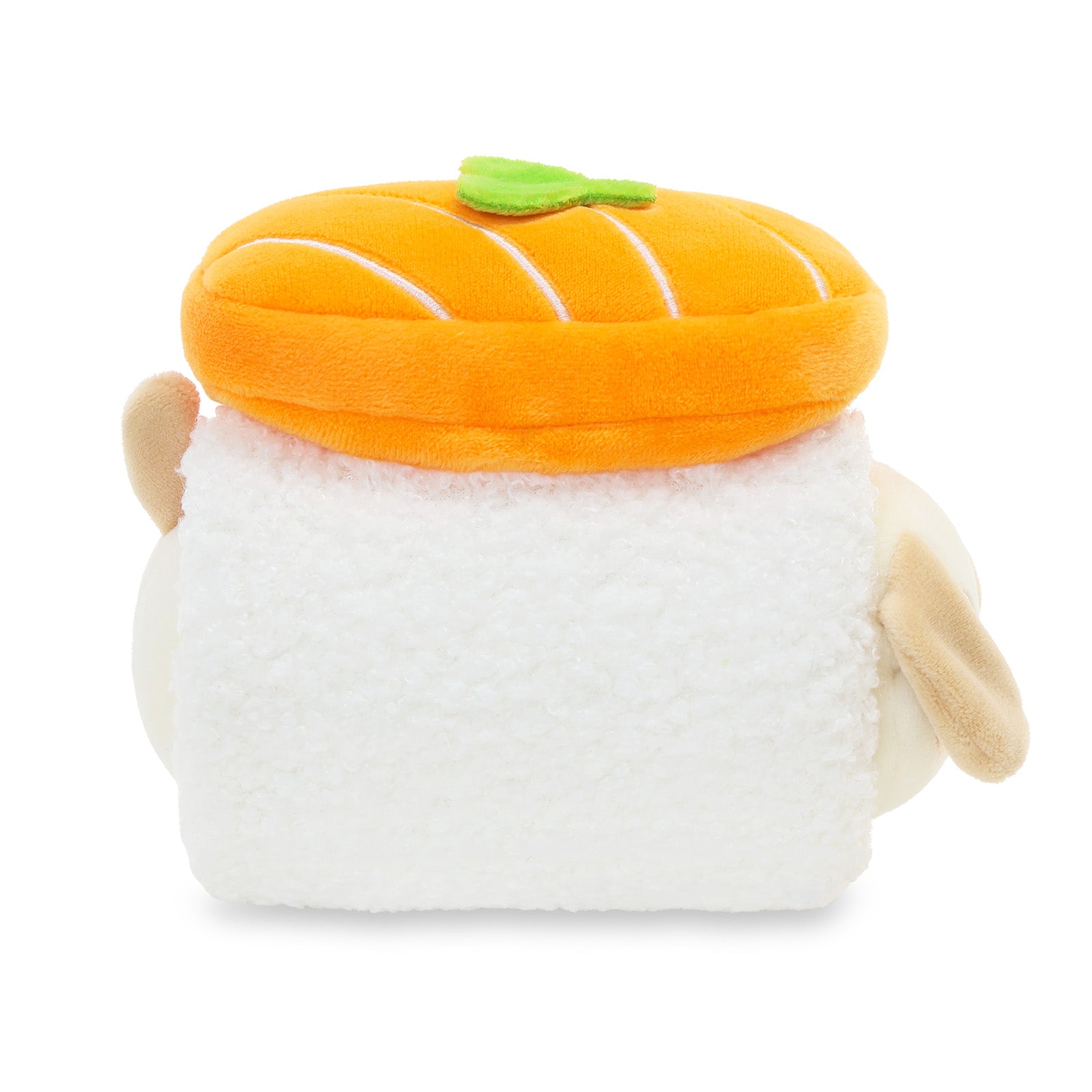 Salmon Sushi Puppiroll Small Outfitz Plush