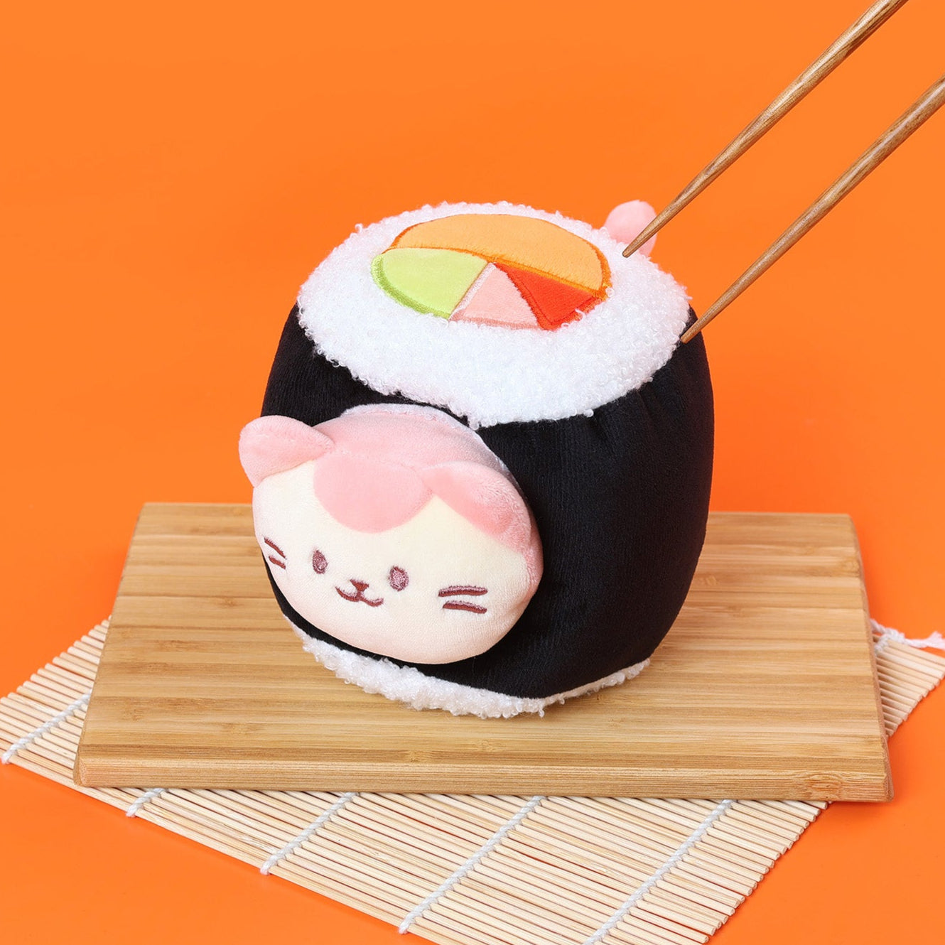 Nori Maki Roll Kittiroll Small Outfitz Plush