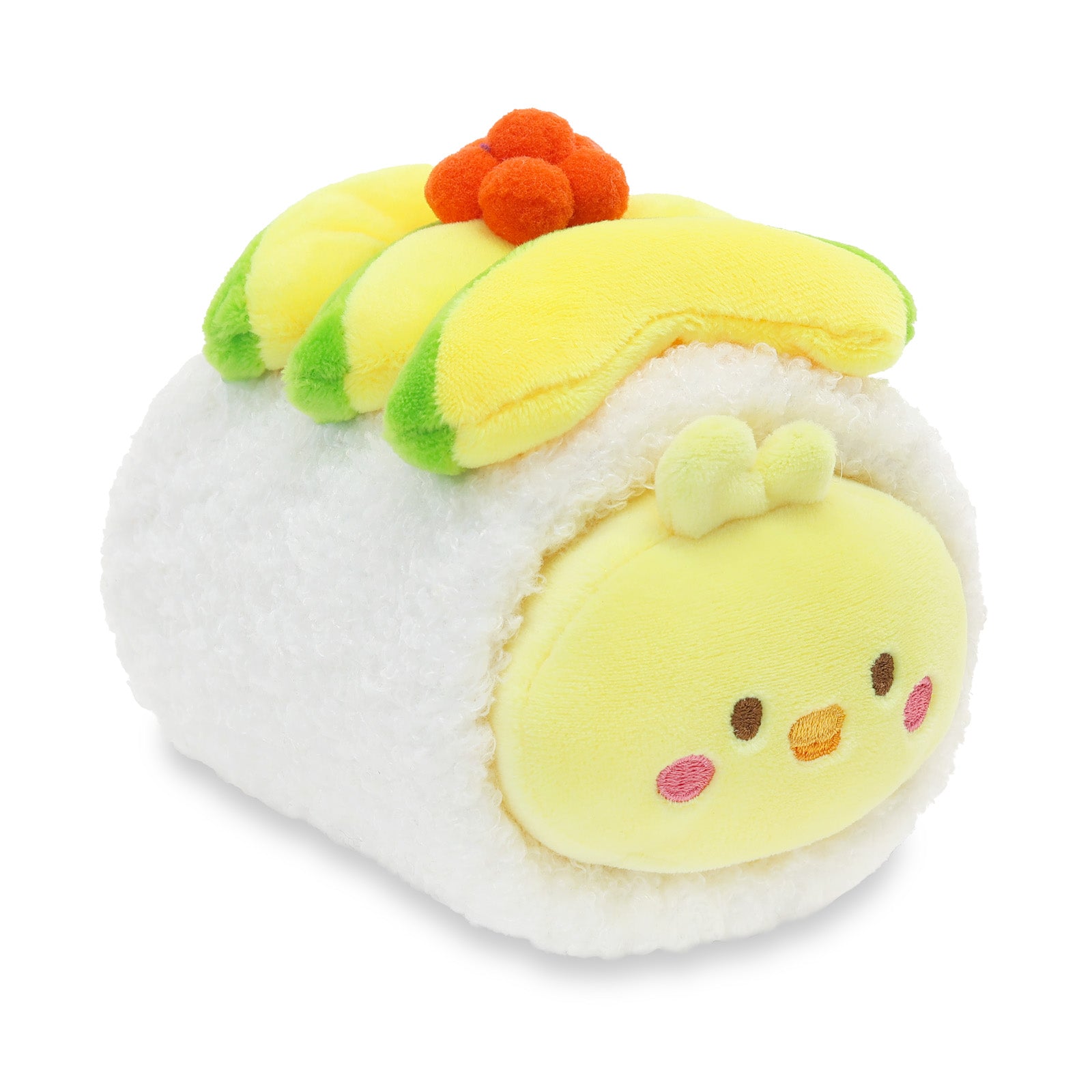 Avocado Sushi Chickiroll Small Outfitz Plush