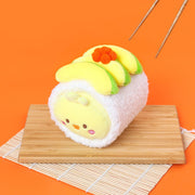 Avocado Sushi Chickiroll Small Outfitz Plush