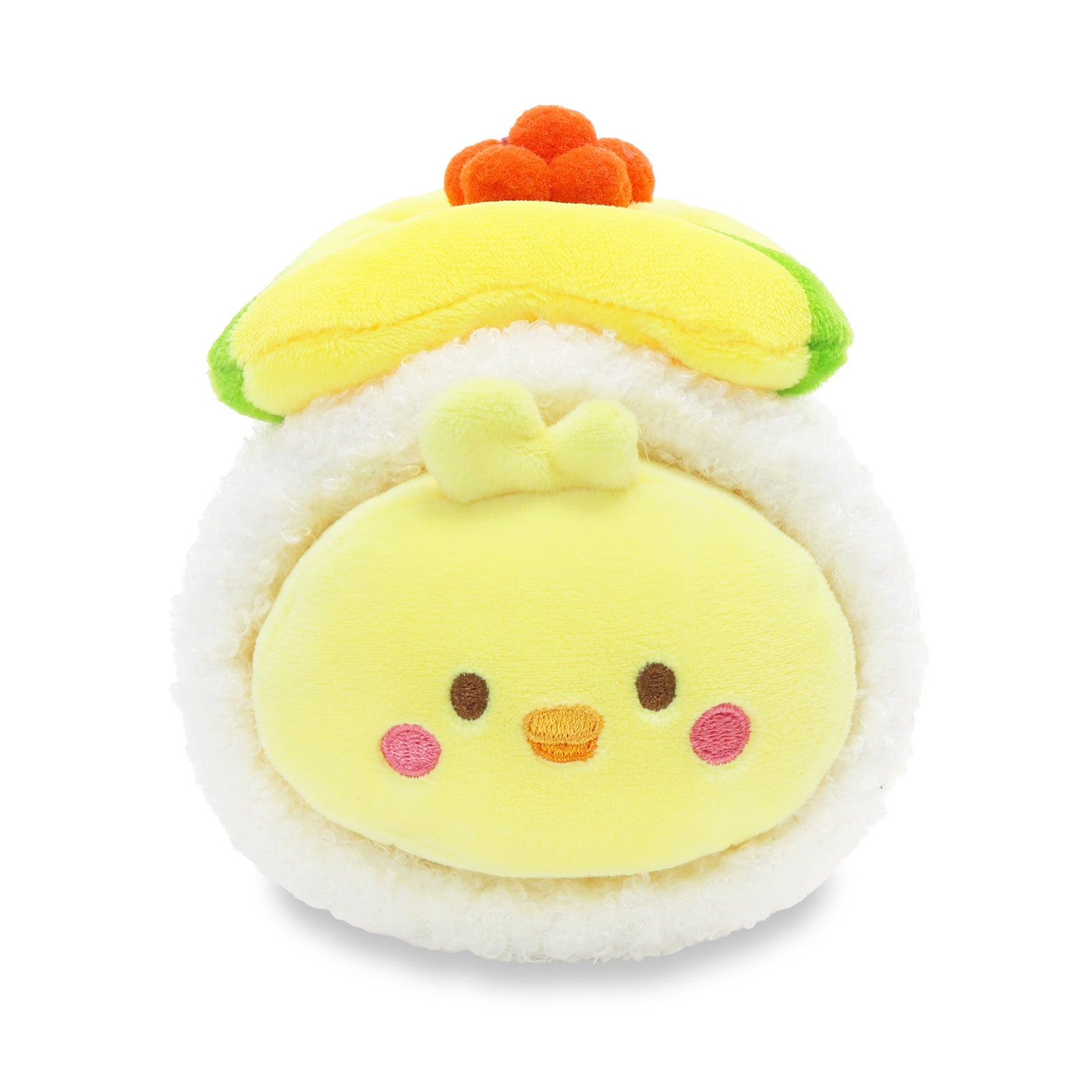 Avocado Sushi Chickiroll Small Outfitz Plush