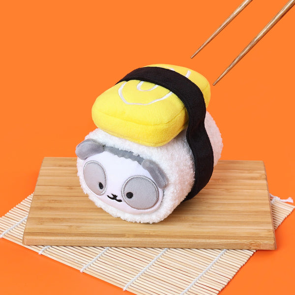 Tamago Egg Sushi Pandaroll Small Outfits Plush – Anirollz