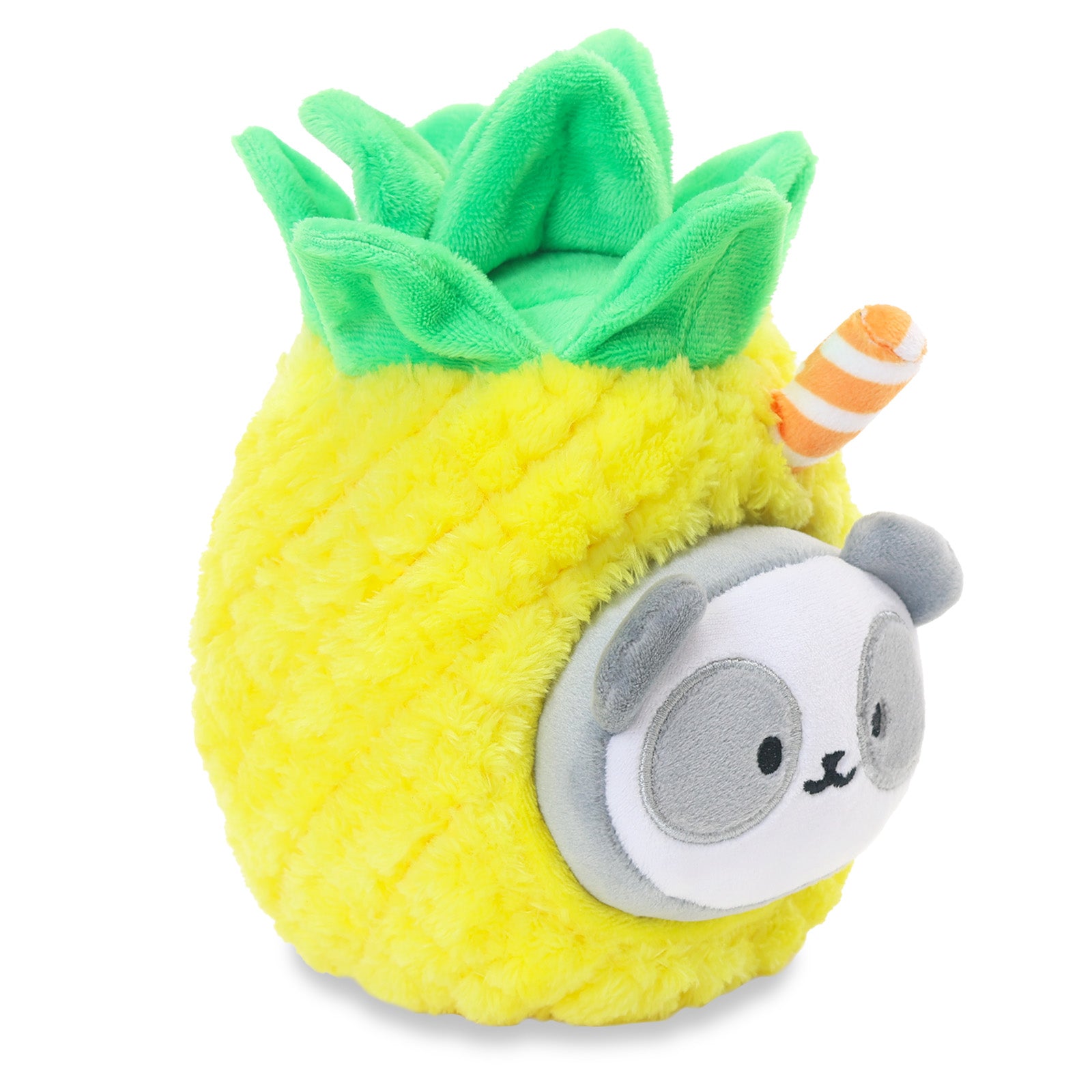 Pineapple Juice Pandaroll Small Outfitz Plush