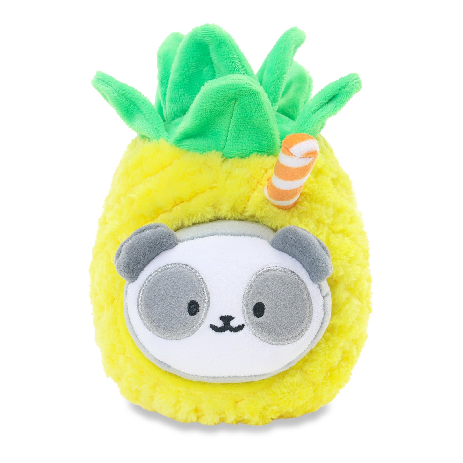 Pineapple Juice Pandaroll Small Outfitz Plush