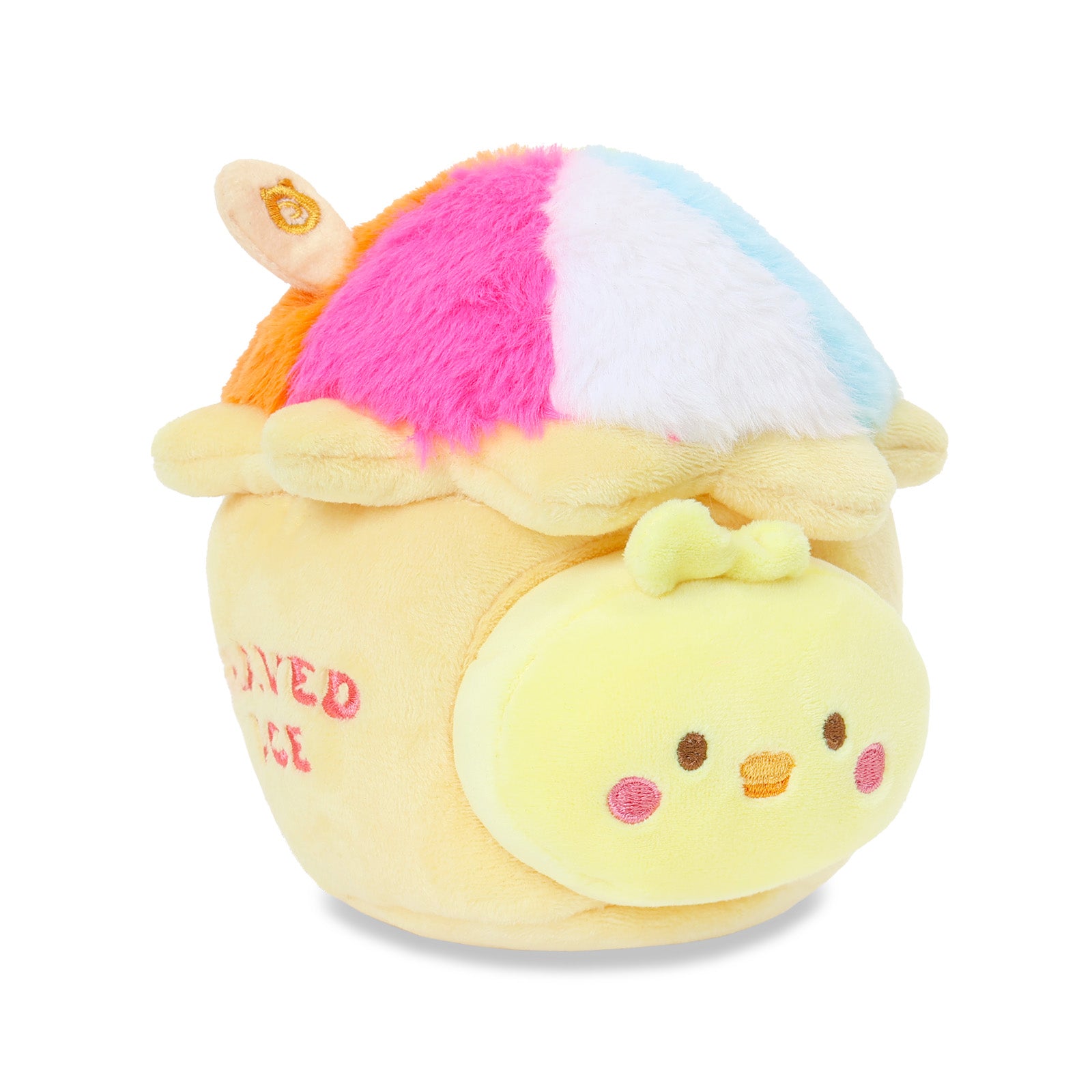 Shaved Ice Chickiroll Small Outfitz Plush