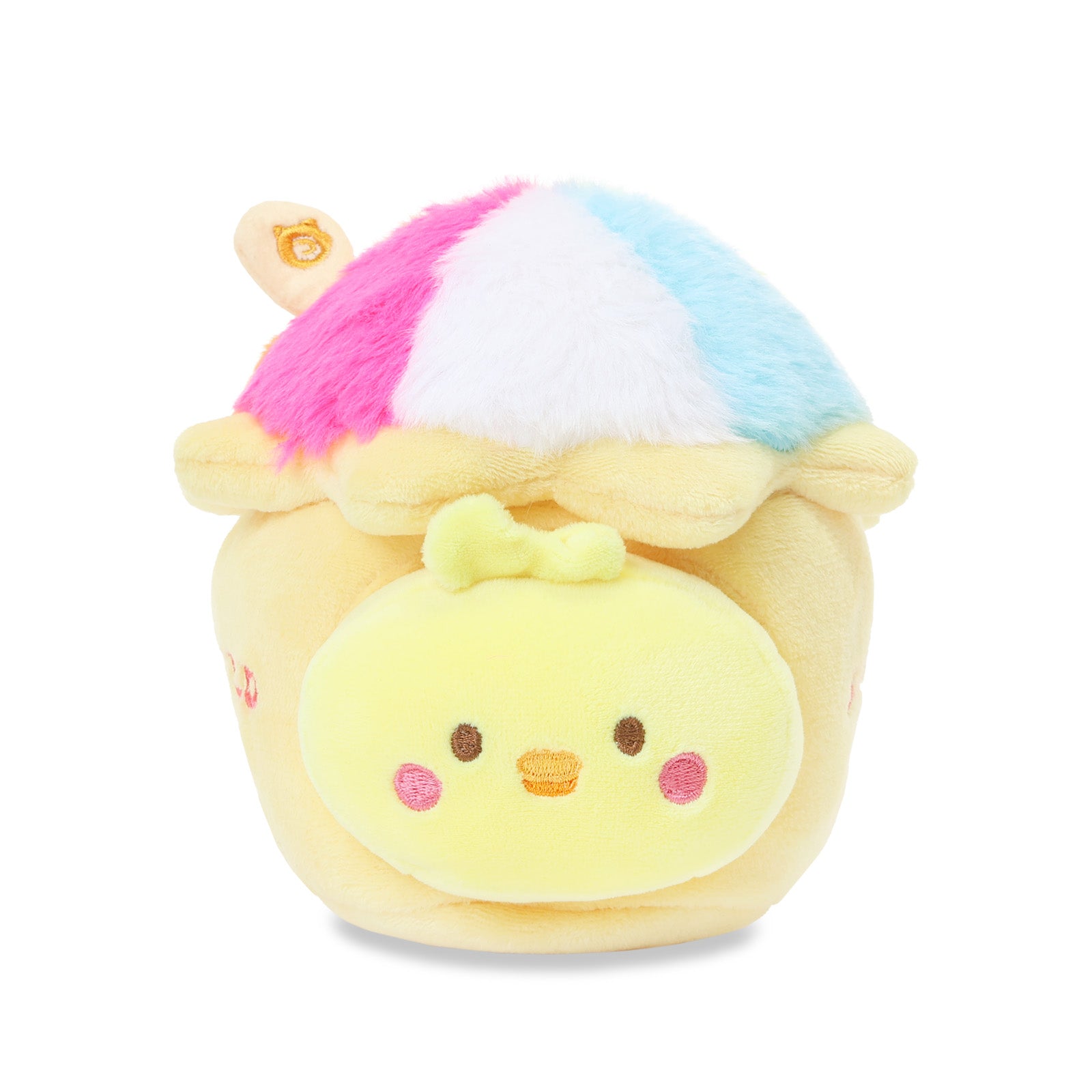 Shaved Ice Chickiroll Small Outfitz Plush