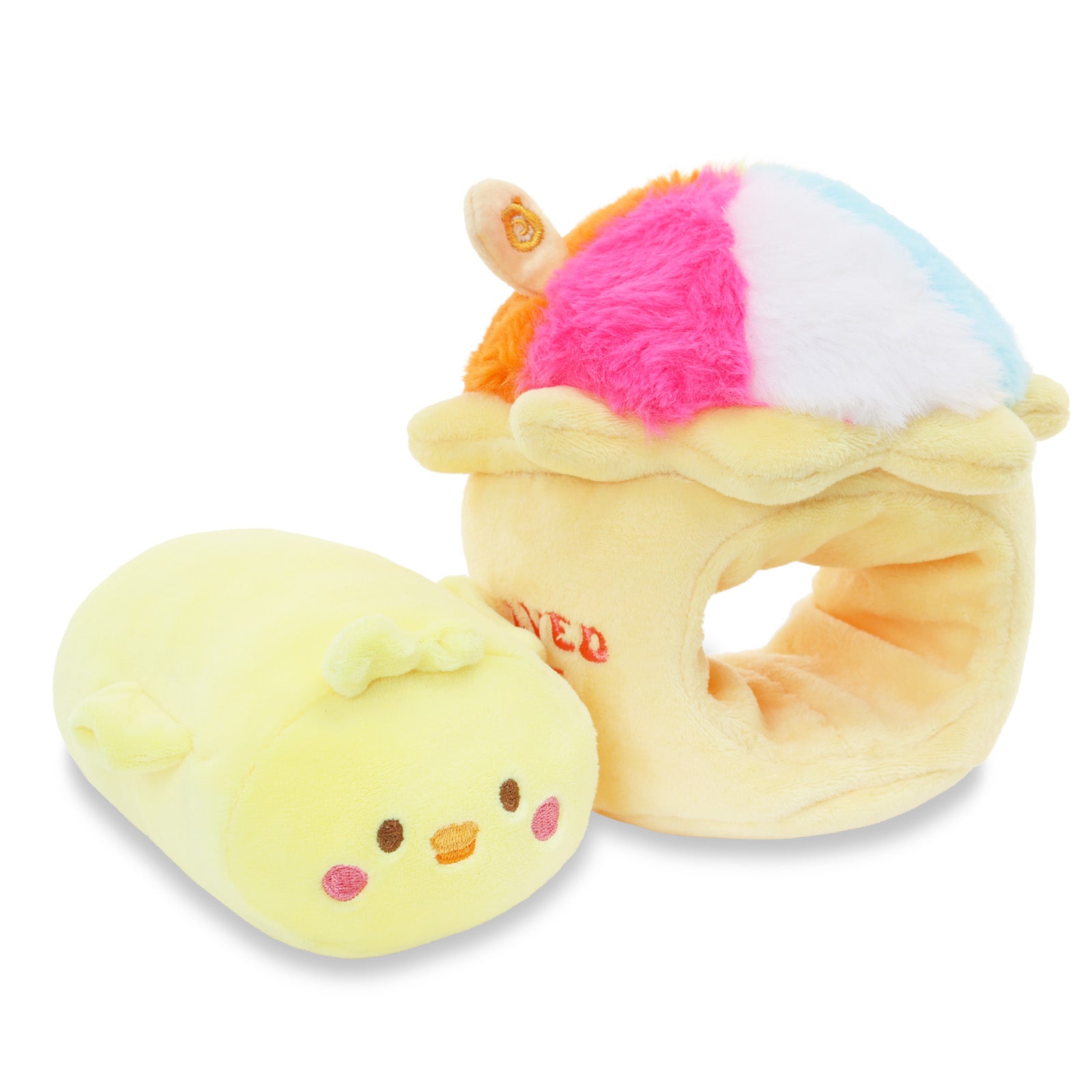 Shaved Ice Chickiroll Small Outfitz Plush