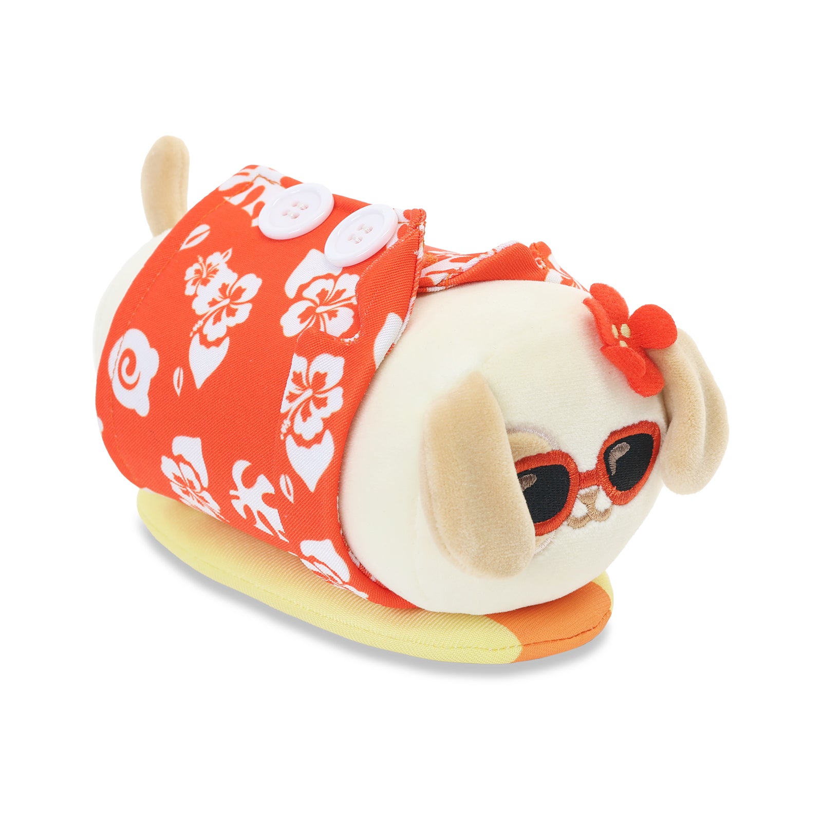 Red Hawaiian Shirts Puppiroll Small Outfitz Plush