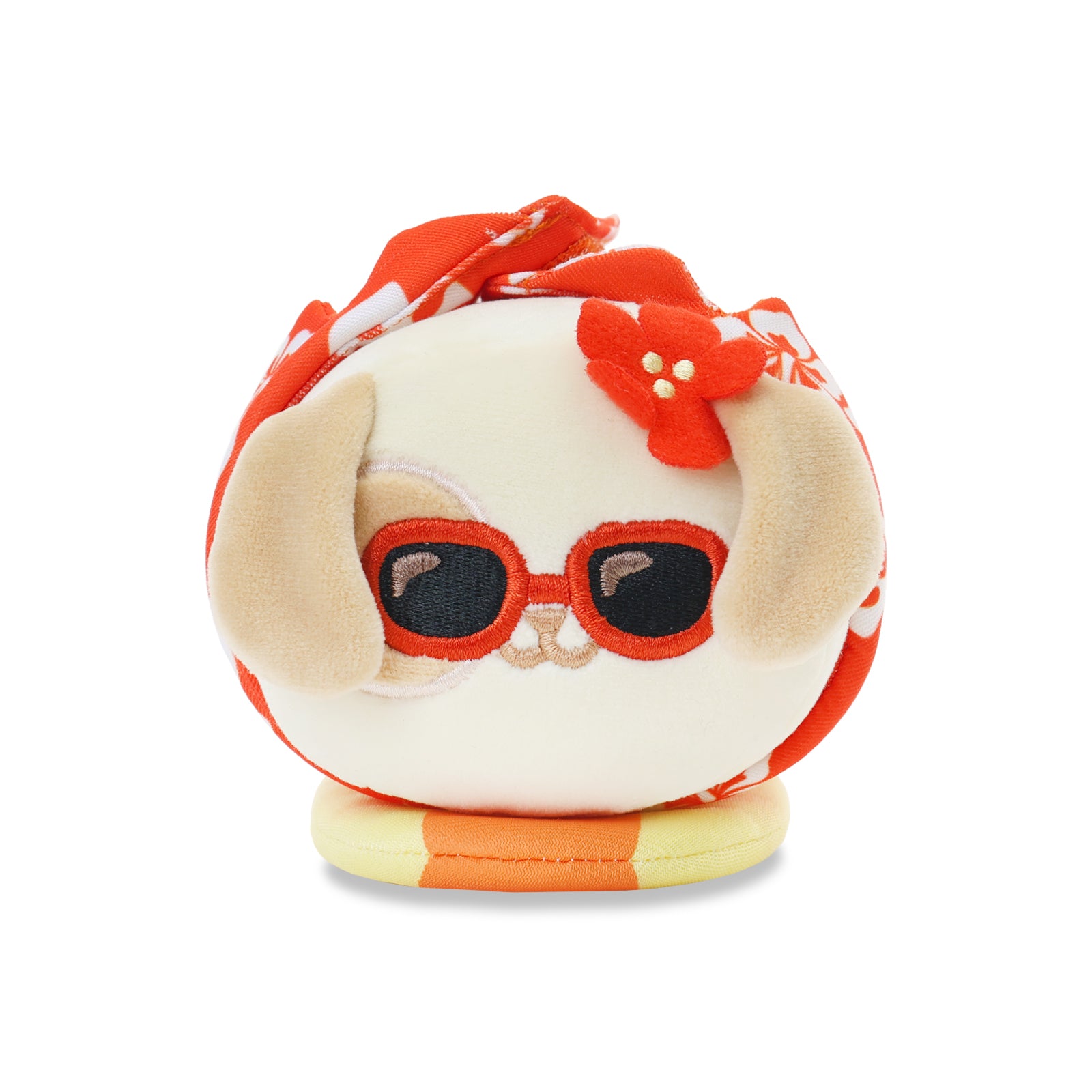 Red Hawaiian Shirts Puppiroll Small Outfitz Plush