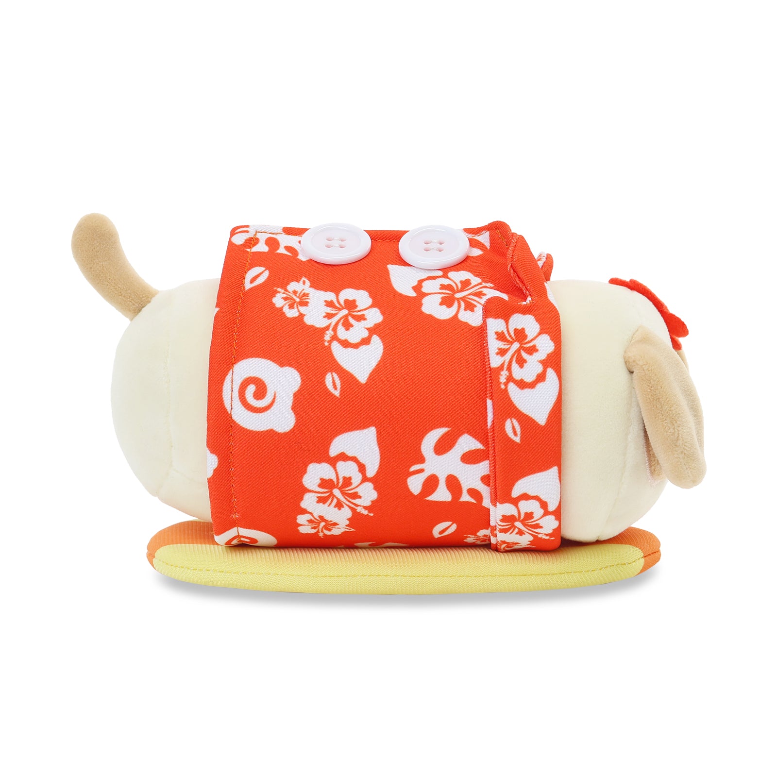 Red Hawaiian Shirts Puppiroll Small Outfitz Plush