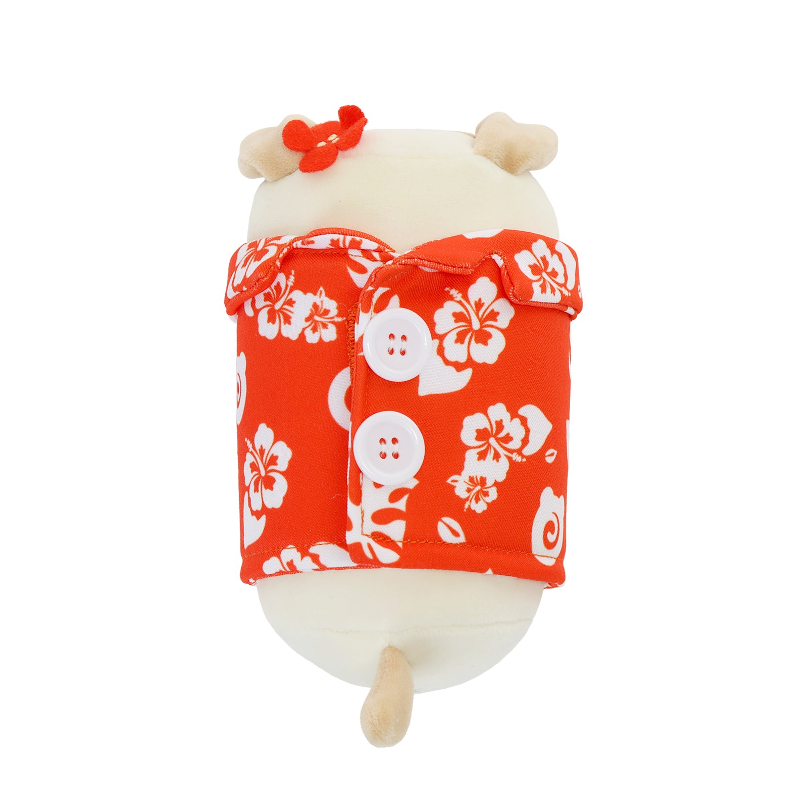 Red Hawaiian Shirts Puppiroll Small Outfitz Plush