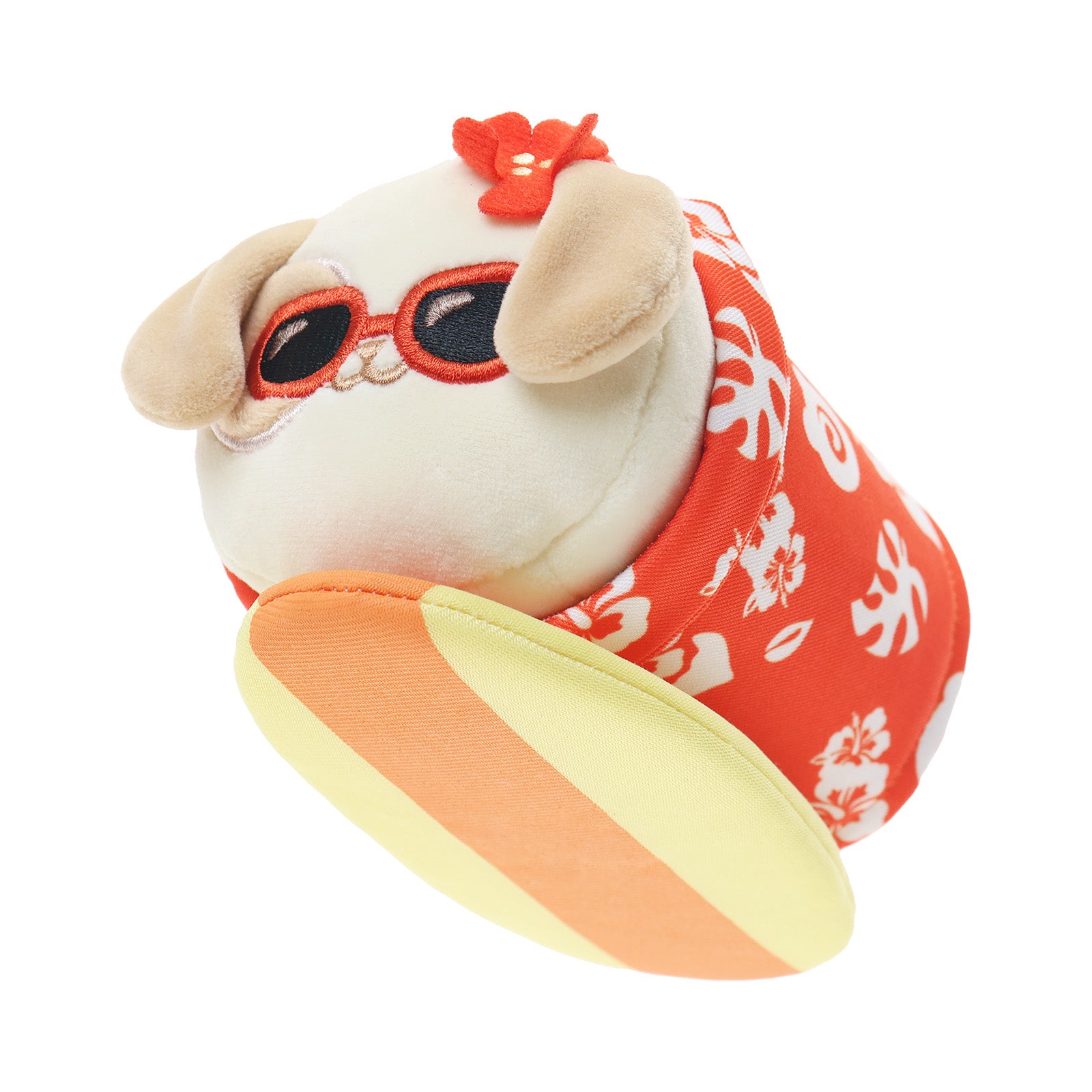 Red Hawaiian Shirts Puppiroll Small Outfitz Plush