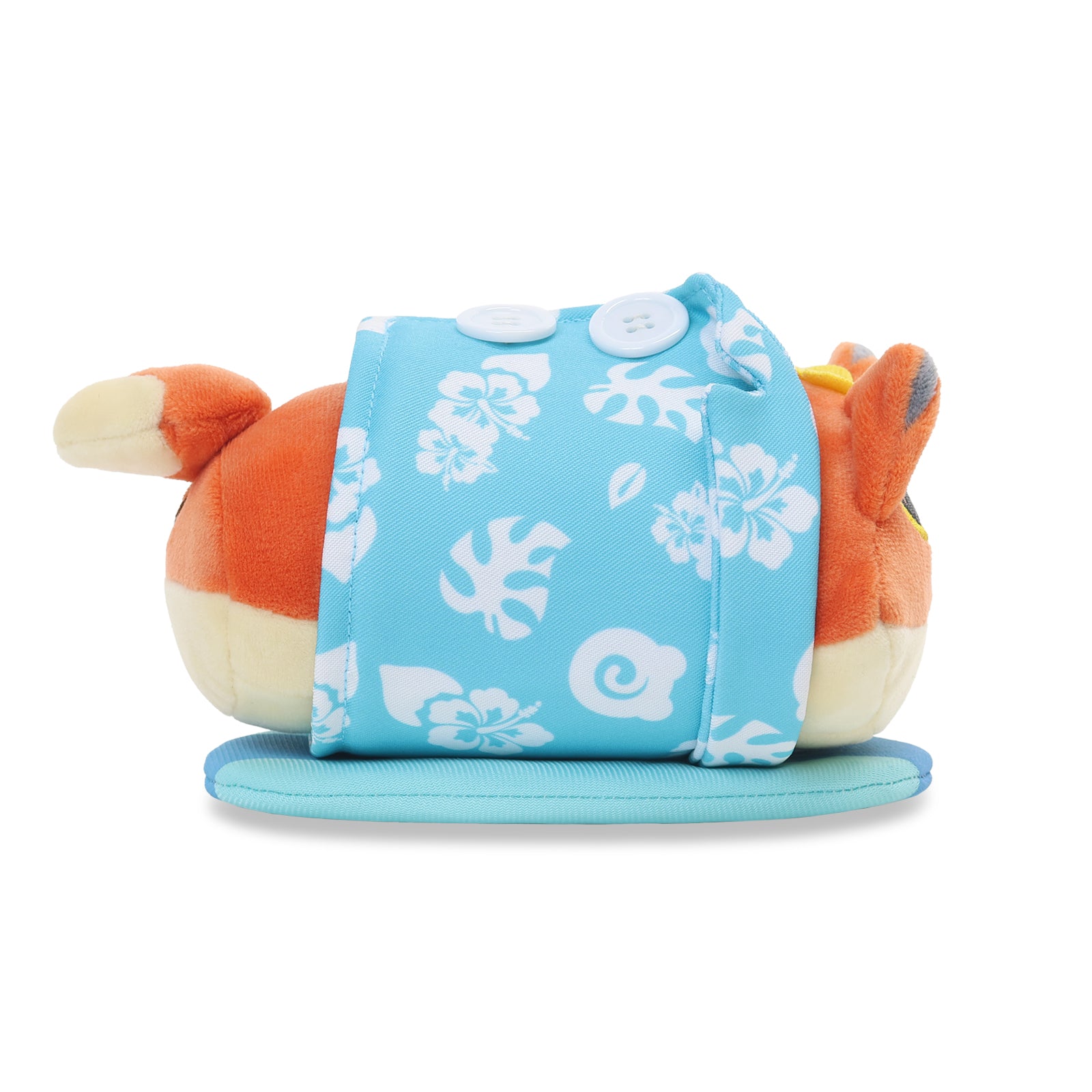 Blue Hawaiian Shirts Foxiroll Small Outfitz Plush