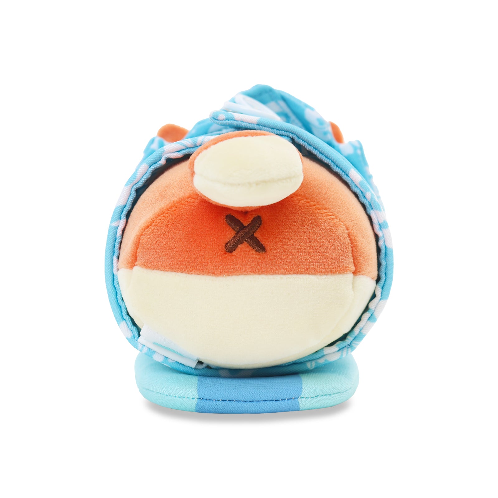 Blue Hawaiian Shirts Foxiroll Small Outfitz Plush