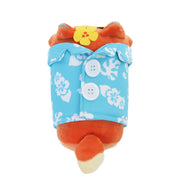 Blue Hawaiian Shirts Foxiroll Small Outfitz Plush
