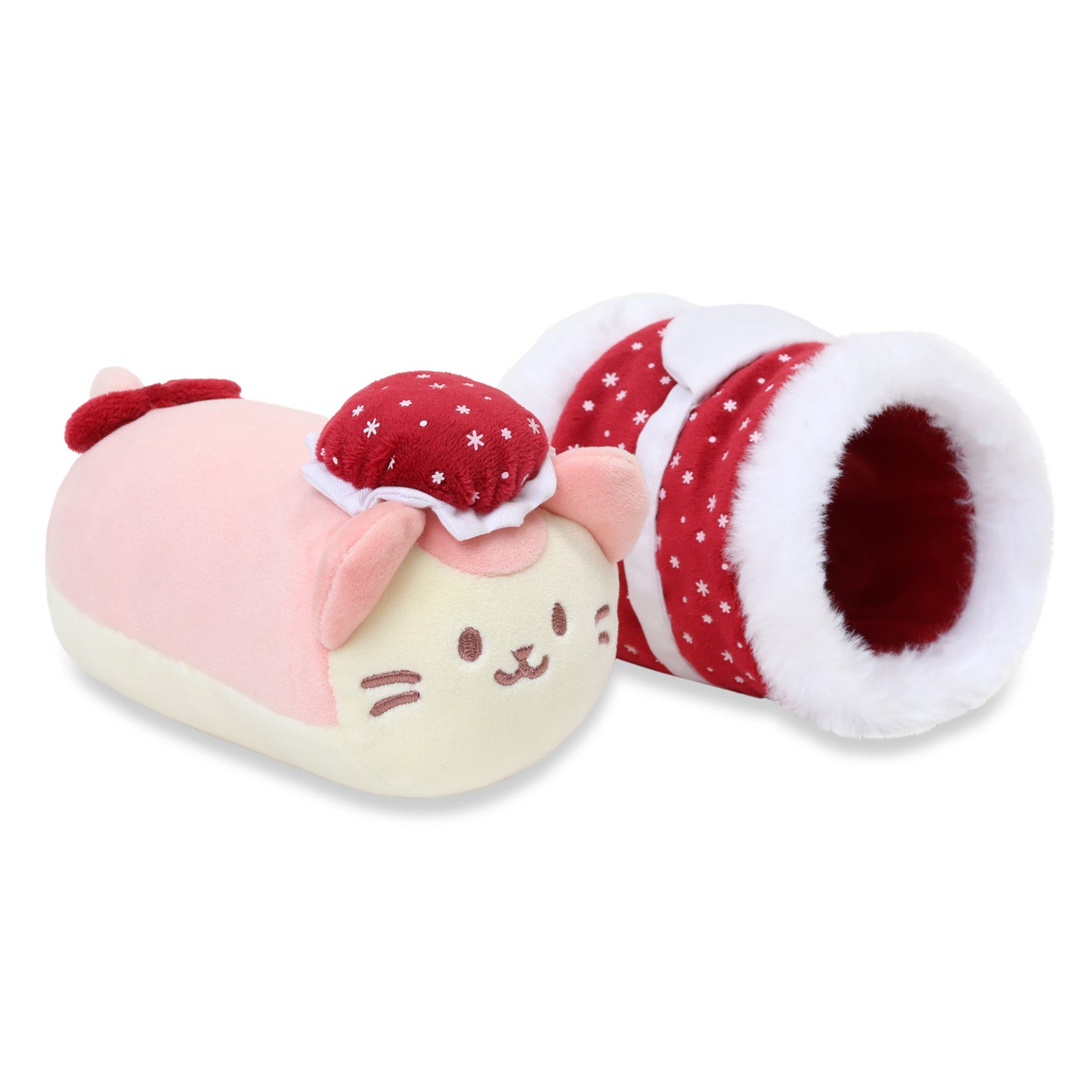 Mrs. Claus Kittiroll Outfitz Plush