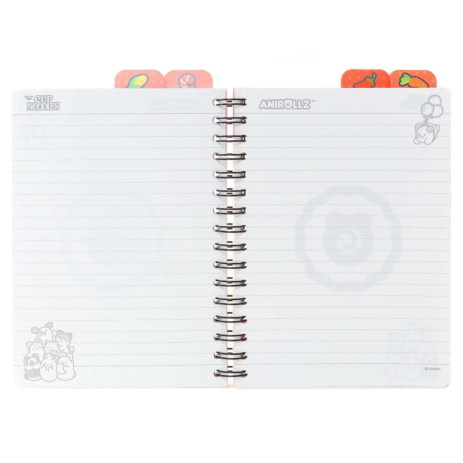 Cup Noodles Index Notebook