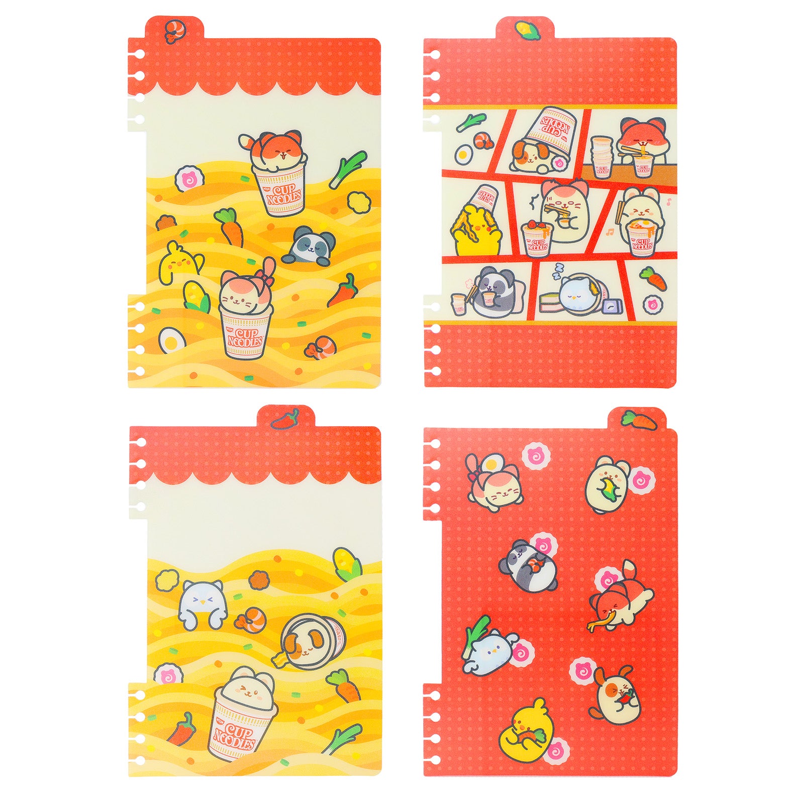 Cup Noodles Index Notebook