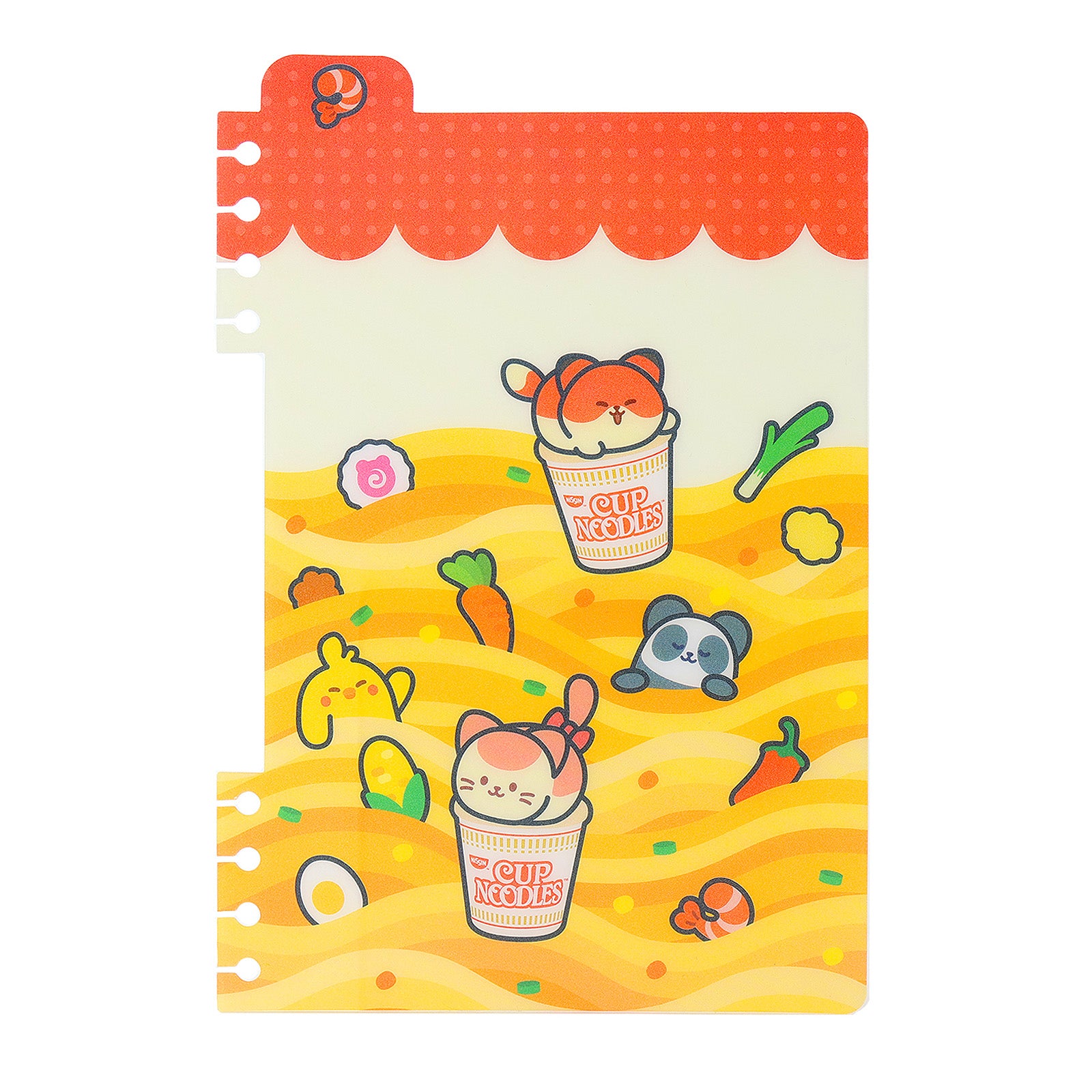 Cup Noodles Index Notebook