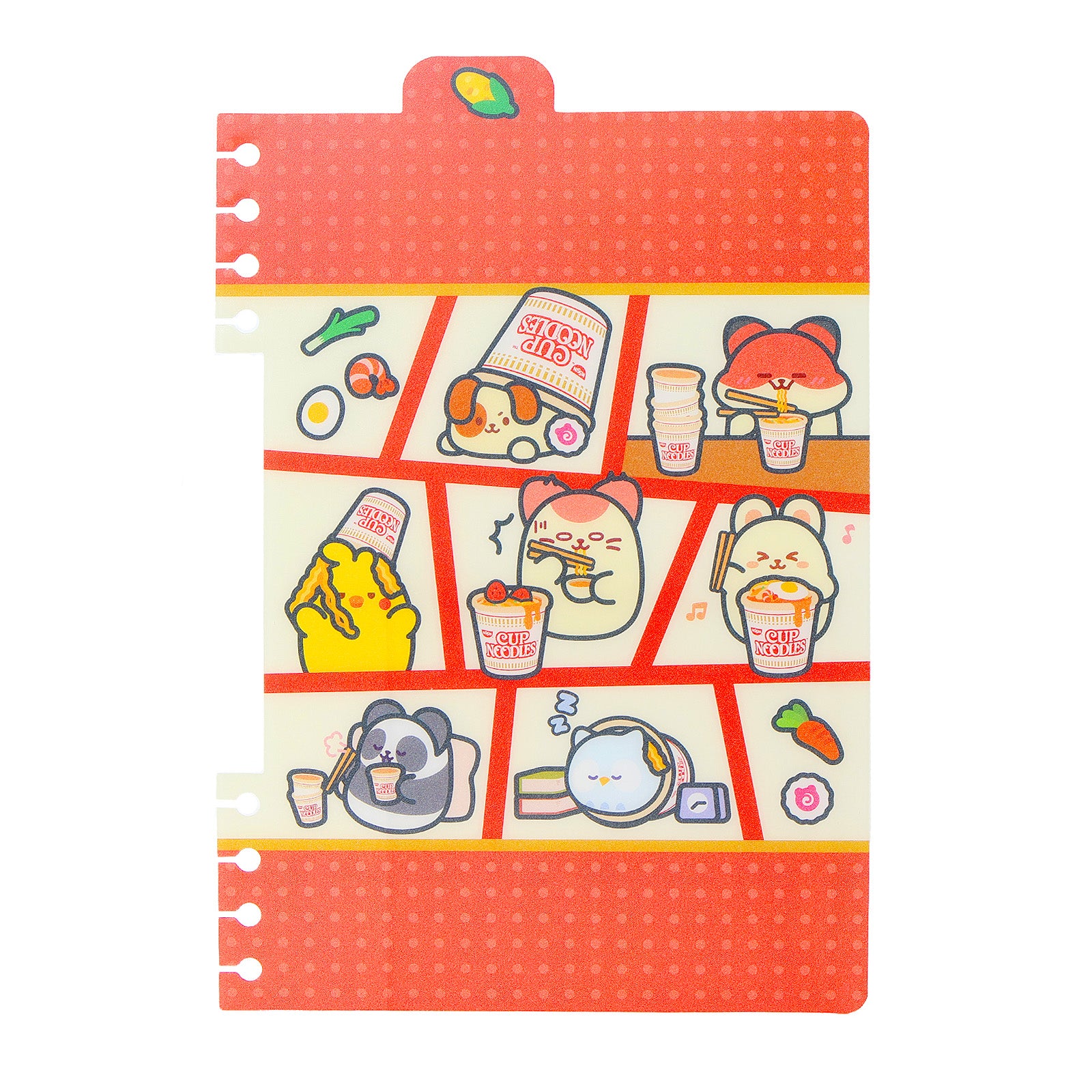 Cup Noodles Index Notebook