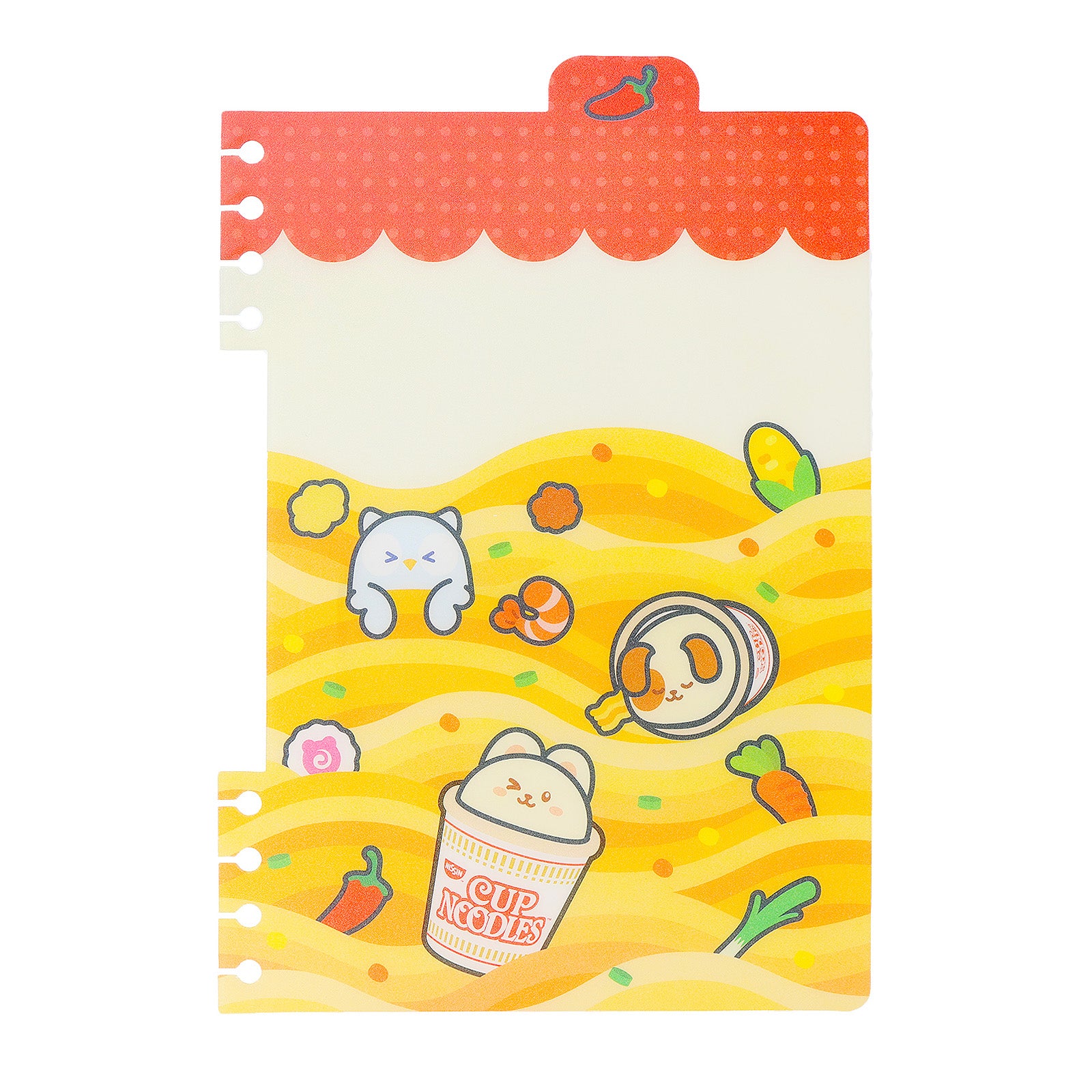 Cup Noodles Index Notebook