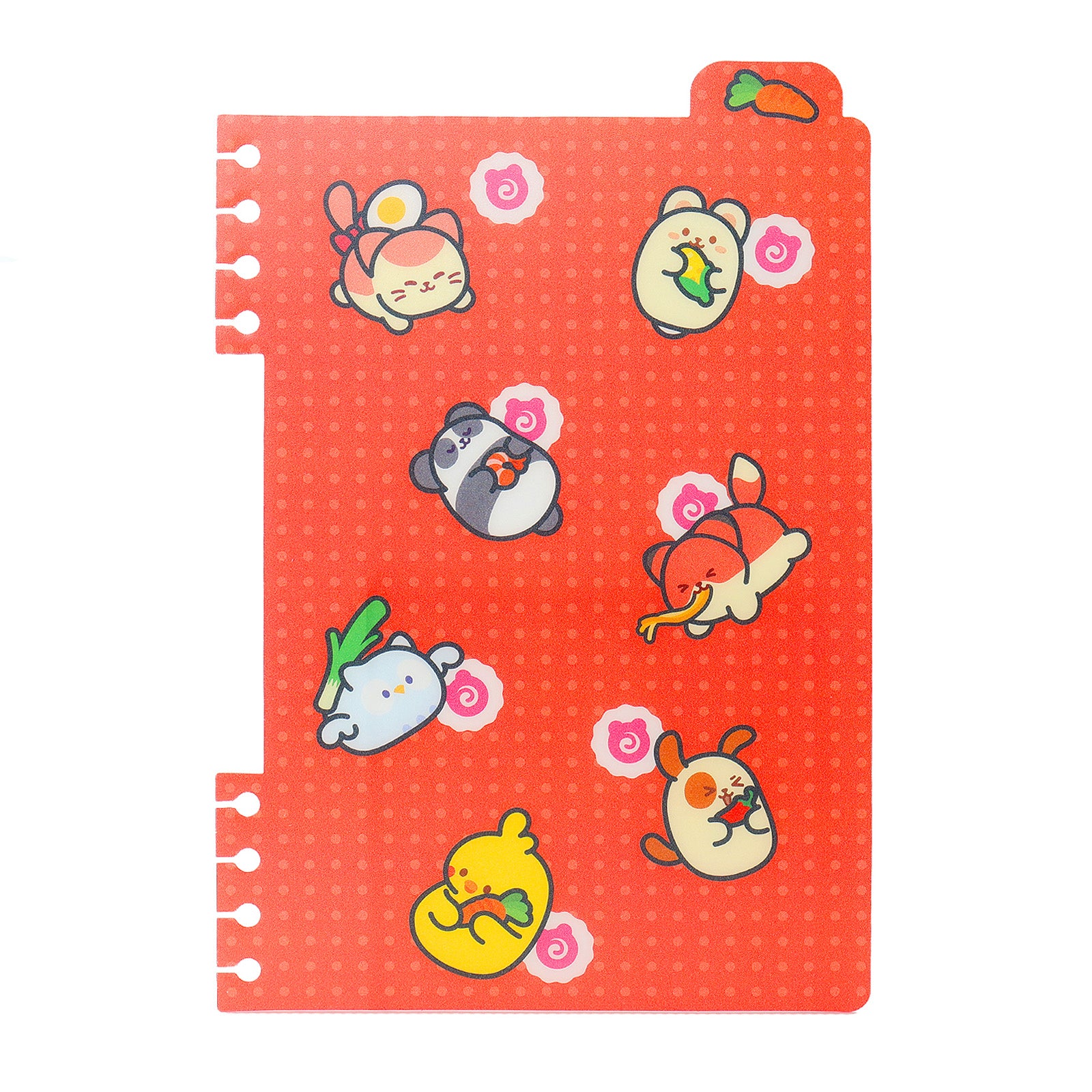 Cup Noodles Index Notebook