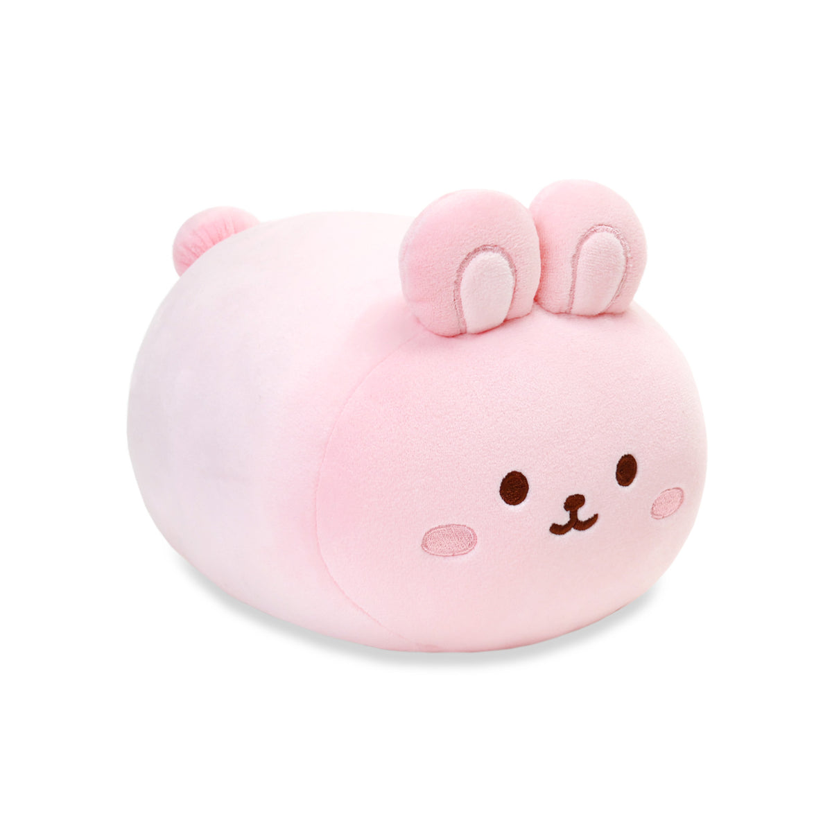 Pink Bunniroll Medium Plush