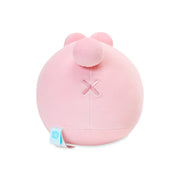 Pink Bunniroll Medium Plush