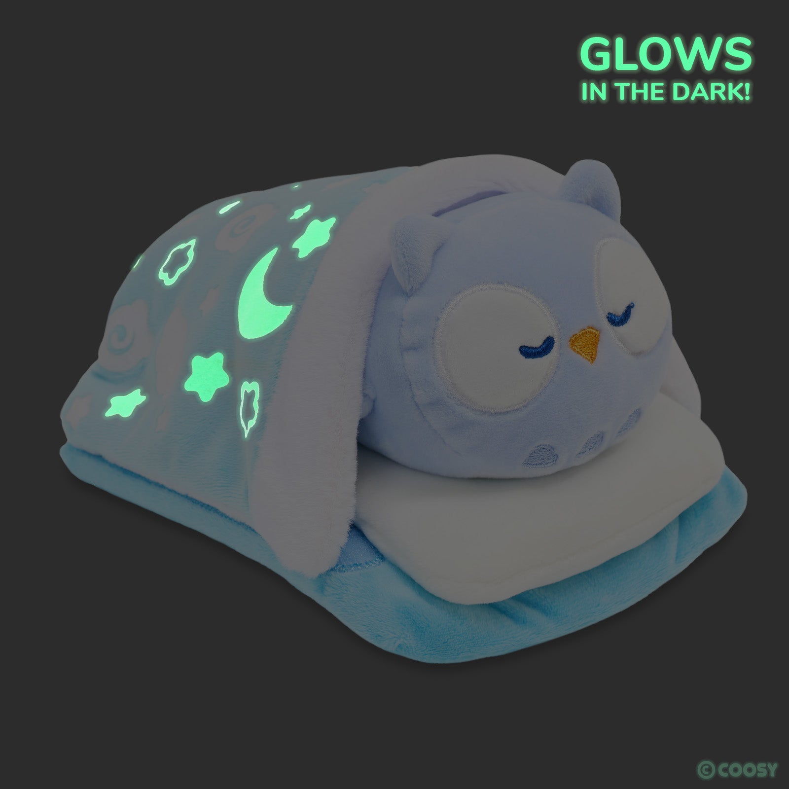 Sleeping Owlyroll Small Outfitz Plush