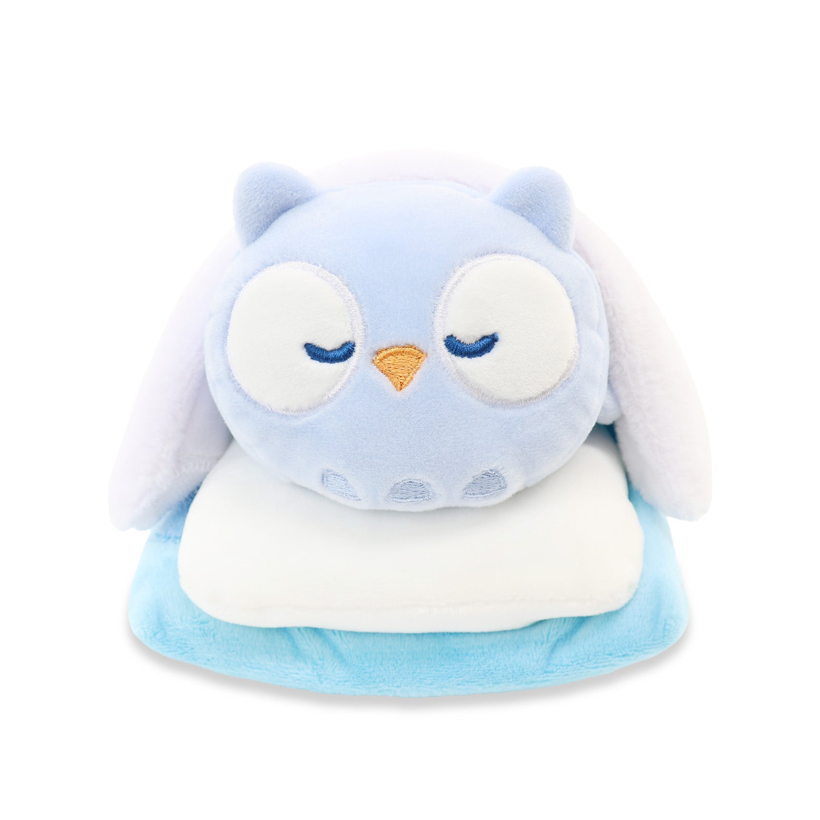 Sleeping Owlyroll Small Outfitz Plush