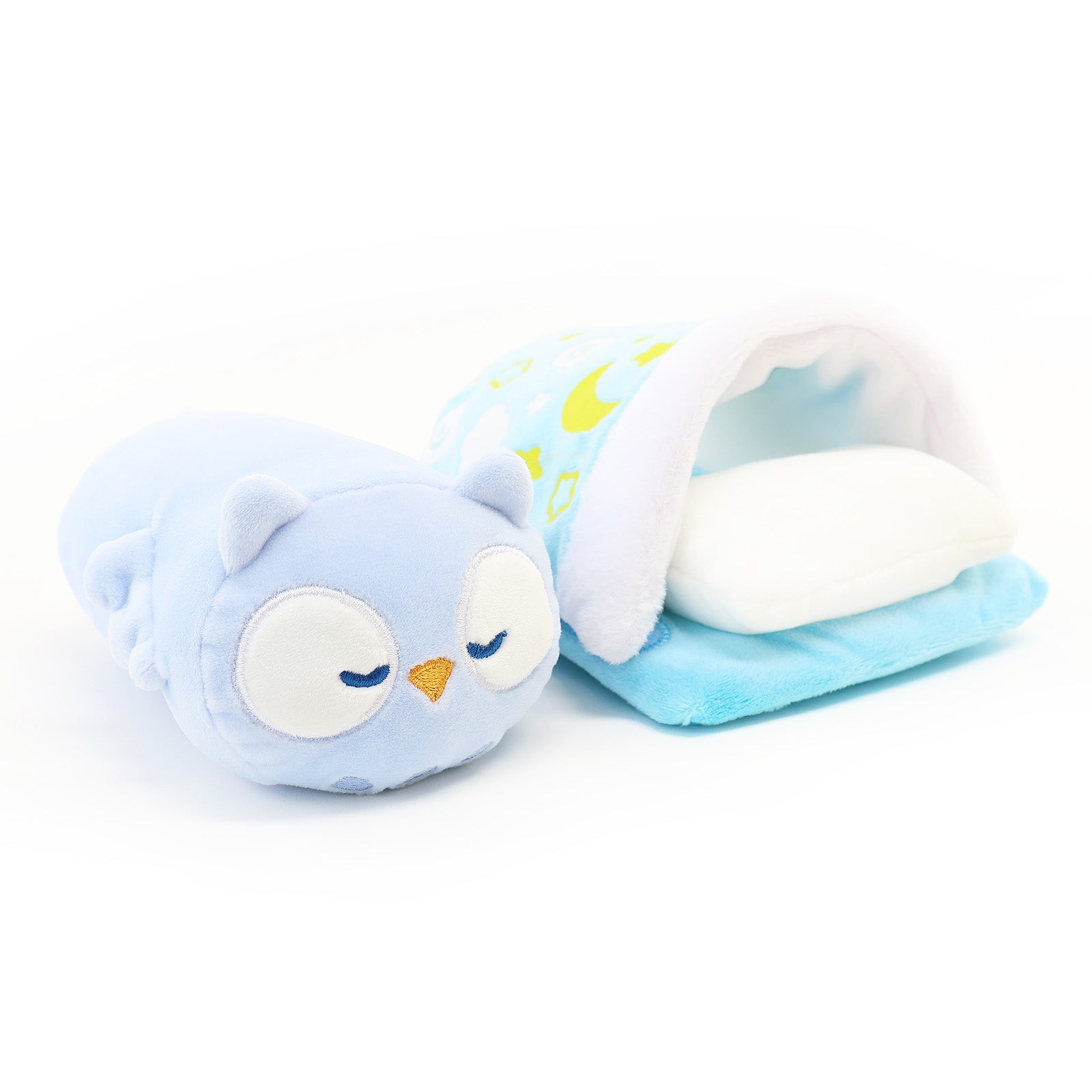 Sleeping Owlyroll Small Outfitz Plush