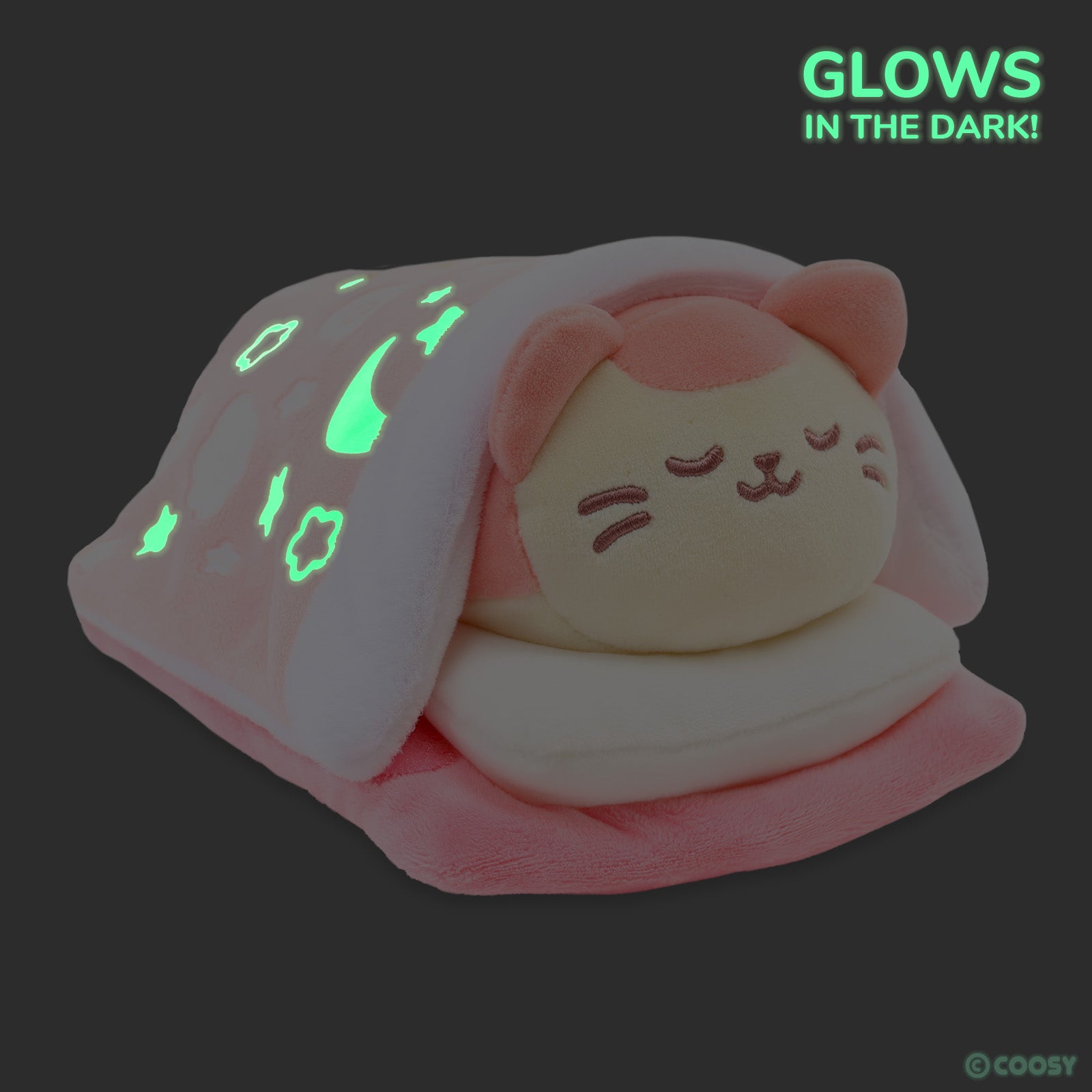 Sleeping Kittiroll Small Outfitz Plush