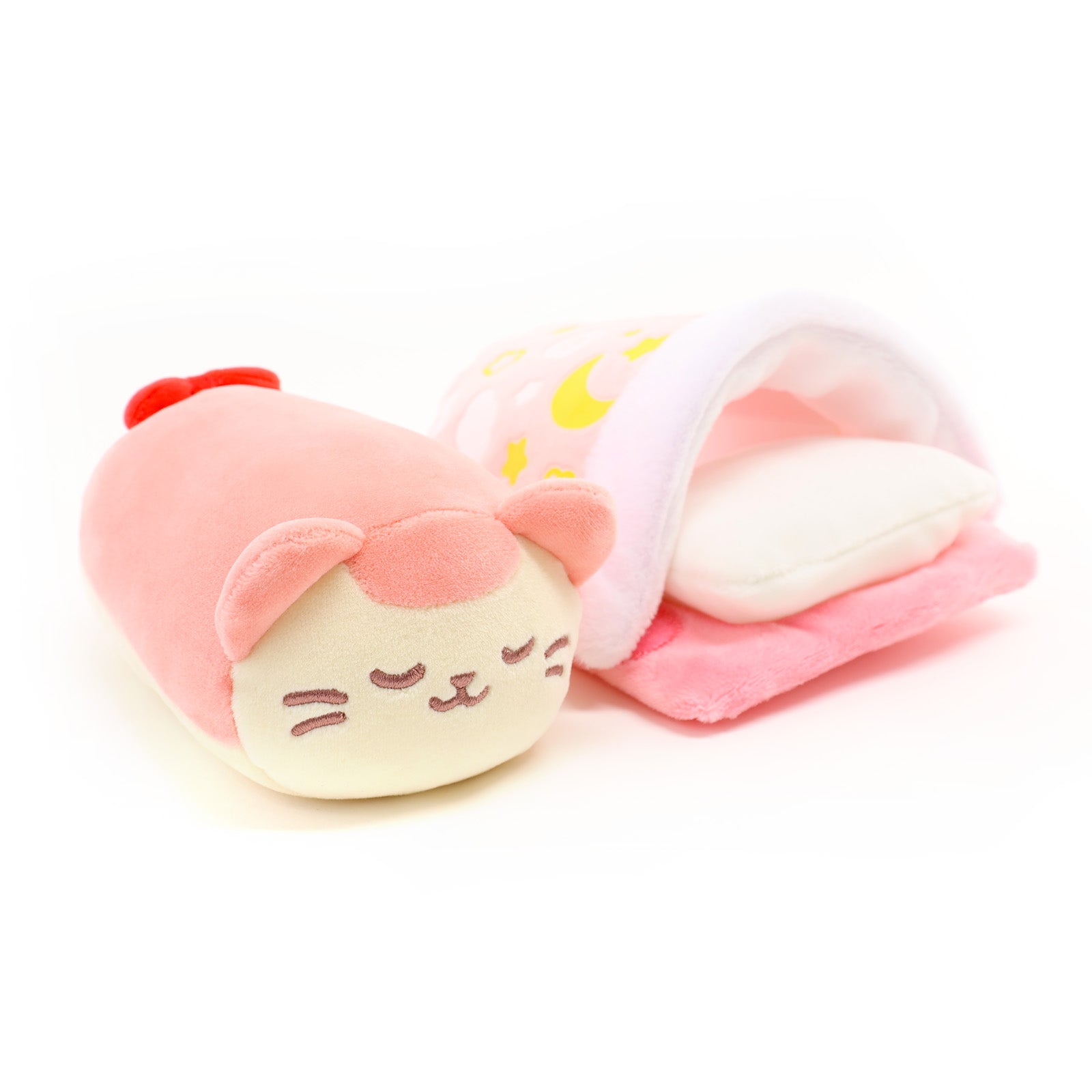 Sleeping Kittiroll Small Outfitz Plush