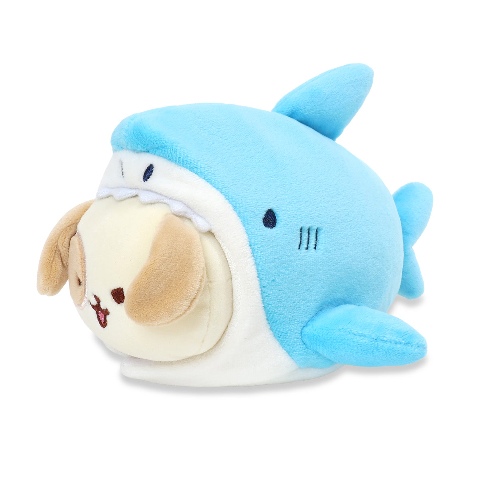 Shark Puppiroll Small Outfitz Plush