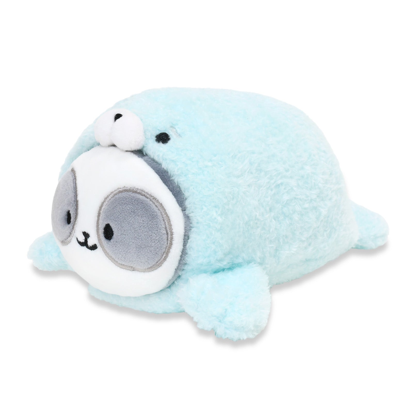 Seal Pandaroll Small Outfitz Plush