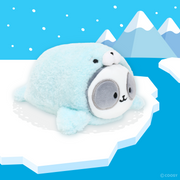 Seal Pandaroll Small Outfitz Plush
