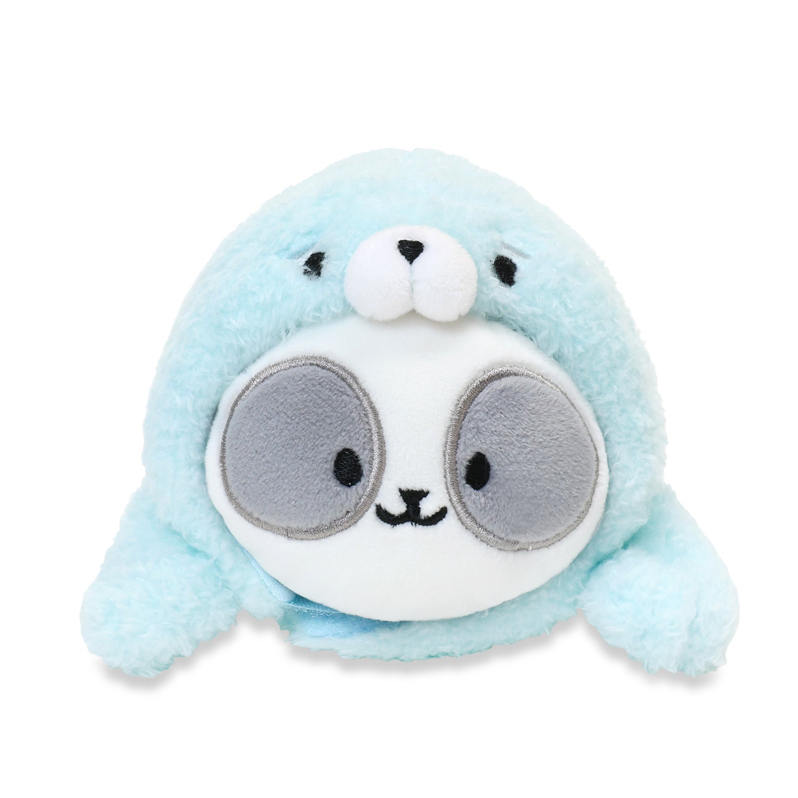 Seal Pandaroll Small Outfitz Plush