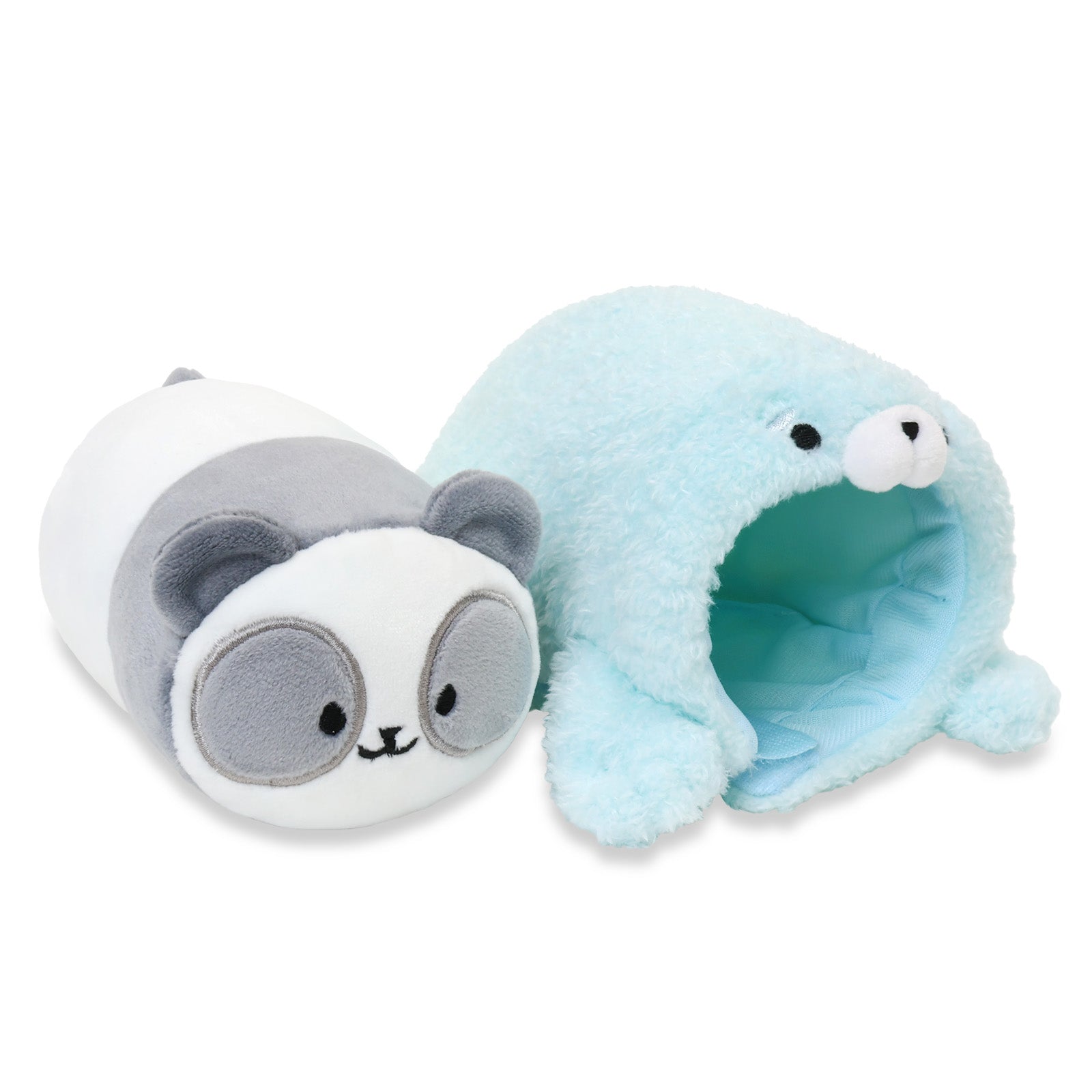 Seal Pandaroll Small Outfitz Plush